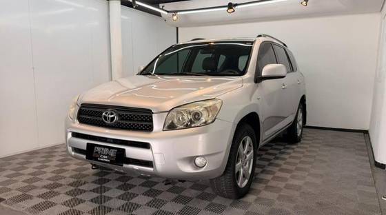 TOYOTA RAV4 2.4 4X4 16V GASOLINA 4P AUTOMÁTICO